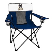 LOGO BRANDS Notre Dame Navy/White Elite Chair 190-12E-1